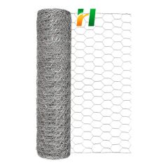 1 4 Inch Farm Fence Wire Mesh Galvanized Hexagonal Wire Mesh Stainless Steel Chicken Mesh - Image 1
