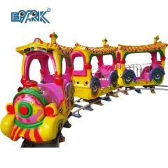 Amusement Park Trains Electric Track My Train Kiddie Ride - Image 1