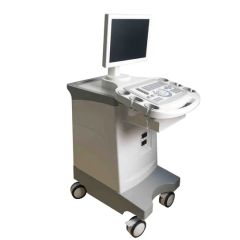 Trolley Black and White Ultrasound Machines Medical Equipments - Image 2