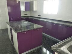Modular Modern Kitchen Warranty 10 Years Appearance Modern Door Finishing Acrylic Kitchen Design Straight Kitchen Layout - Image 2