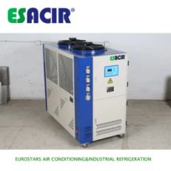 Mini Portable Cold Water Chiller Machine Air Cooled Industrial Chiller - Shenzhen Eurostars Technology Co., Ltd.
