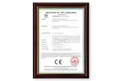 Certificate of EMC Compliance certificate from Foshan Ron Hospitality Supplies Co., Ltd.
