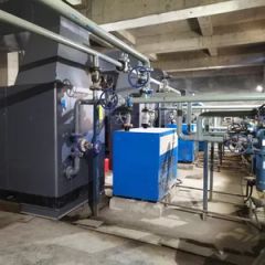 Silent Screw Scroll Air Compressor for Textile and Pharmacy Origin China Model NO. MQ Condition New Trademark Muqi Pressure 8-13bar - Image 5