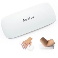 Portable PU Leather Nail Arm Rest - Image 1