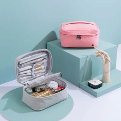 Hzailu Shopping Necessaries PARA Mulheres Maquiagem Travel Cosmetic Bag for Make up Women Men Makeup Cosmetic Bags Cases - Ningbo Yingxin Crafts Co., Ltd.