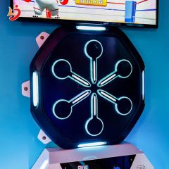 Indoor Interactive Happy Boxing Simulator Coin Operated Games Machine for Relaxation - Image 3