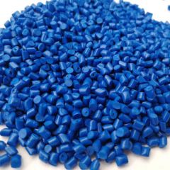 High Concentration Plastic Pallets Blue Masterbatch for Rich Color Effects in Indonesia - Image 2