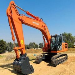 Excavators for construction and infrastructure development with high performance diesel engine advanced hydraulic system durable boom and arm strong bucket capacity efficient fuel usage and reliable operation for long working hours in demanding job sites - Image 4