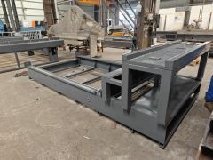 Good Quality Precise Custom Stainless Steel Tube Welding Table Frame Steel Furniture Frame - Image 6