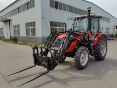 30HP 35HP 4WD Wheel Small Agricultural Tractor Machine with Front End Loader - Image 5