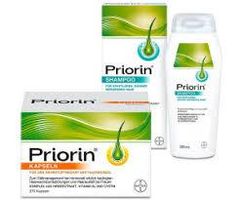 Priorin Extra von Bayer Anti Haarausfall Behandlung mit Biotin & L-Cystein 60 Kapseln- - Image 3