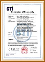 CE certificate from Ningbo Keman Environmental Technology Co., Ltd.