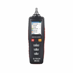 G-TECH PEN  VB 63 Display Type Color Display Velocity Frequency Range 10hz ~ 1khz Displacement Frequency Range 10hz ~ - Image 2