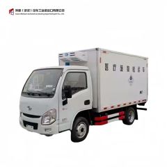 Temperature-Controlled Medical Waste Transfer Van Vehicle HS Code 2200 Car Type Van Condition New Fuel Gasoline Horsepower - Image 6