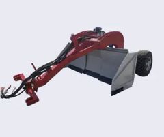 The Dawanliang Telescopic Grader Leading in Efficiency Completing Land Leveling at Breakneck Speed  - Shandong Hongsheng Intelligent Technology Co., Ltd.