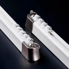 Extendable Curtain Tracks for Windows of Different Widths Origin China Model NO. WY-CT Type Flatted Track Track Number Double - Shanghai Wellsource Industrial Co., Ltd.