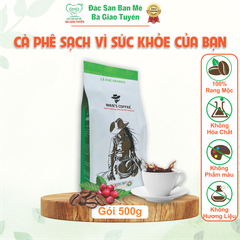 Bazan Đỏ Arabica coffee Men’s Coffee, 500g package. – product photo 2, product detail gallery