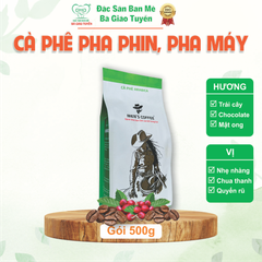 Bazan Đỏ Arabica coffee Men’s Coffee, 500g package. – product photo 3, product detail gallery