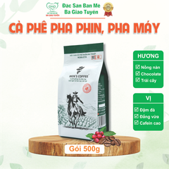 Bazan Đỏ Coffee Roasted Beans Men's Coffee 500g - Rich and Authentic Flavor - Image 3