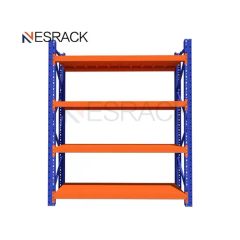Industrial Warehouse Rack Storage Pallet Racking Light Metal Storage Rack Longspan Shelves Manufacturer - Image 1