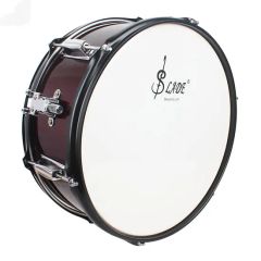 Compact 14-Inch Wine Red Snare Drum for Beginners and Pros Origin China Trademark OEM Type Snare Drum Model NO. FSD-04 HS Code - Image 2