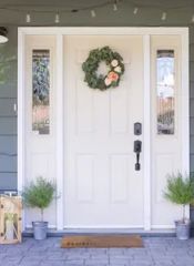 6-Panel White Primed Metal Doors Steel Door - Image 3