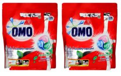 OMO LAUNDRY LIQUID DETERGENT ULTRA FAST CLEAN 968 ML - Image 3