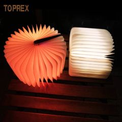 Novelty Product LED Book Lamp USB Rechargeable Book Lights - Image 1