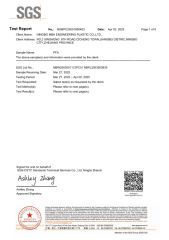 Product Inspection Report certificate of Ningbo Mbh Engineering Plastic Co., Ltd. – certificate photo, supplier certificates section