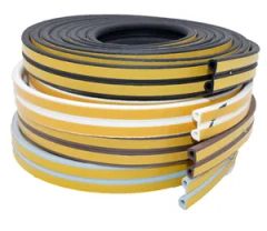 Rubber E Shape Profiles with Adhesive Backing - Image 6