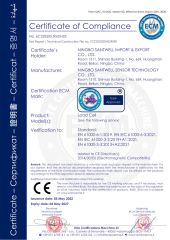 Load cell CE certificate from Ningbo Santwell Sensor Technology Co., Ltd.