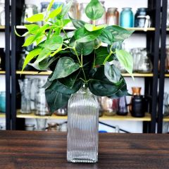 Home Decoration Square Creative Hydroponic Clear Glass Vase - Image 4