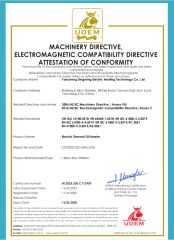 CE certificate from Yancheng Dingming Electric Heating Technology Co., Ltd.