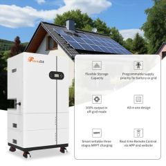 Felicityess 10kwh LiFePO4 Energy Storage System with Solar Power Integration - Image 4