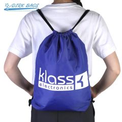 Promotional Waterproof Backpack Sports Laundry Draw String Gift Bags Drawstring Backpack Bag - Image 6