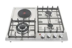 4 Burners Kitchen Appliances Gas & Induction Cooker - Image 4