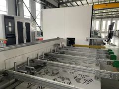 Aluminum Profile Intelligent CNC Sawing and Milling Processing Center Efficient Door and Window Making Machine - Image 3