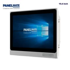 10 4 Inch Industrial Embedded PC IP65 Waterproof Dustproof Tempered Glass Screen Intel Skylake I3 CPU 7100u Codesys HMI Panel PC A - Shanghai Panelmate Electronics Co., Ltd.