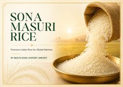 Sona Masoori Rice,Non-Basmati Rice,Medium-grain rice – product photo 1, product detail gallery