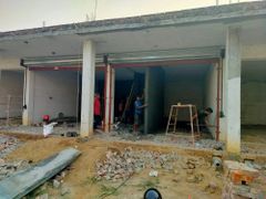 Mild Steel Iron Rolling Shutter Location Punjab Shutter Type SS/MS Material Mild Steel Country of Origin Made in India Control Components remote & switch - Image 3