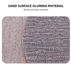 Round Sandpaper Discs for Drywall Abrasive Sanding Mesh Disc Shape Round Model Number 225mm Model NO. MSD-P240 HS Code 6805200000 - Image 5