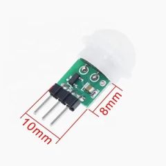 Miniature Human Body Sensors Pyroelectric Infrared Module PIR - Image 3