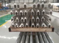 Aluminum Extruded Profiles for Automotive Alloy Alloy Shape Hollow Origin China Temper T3-T8 Length Max 30m Width Max - Image 2