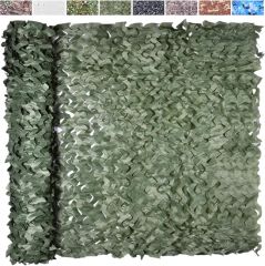 Customizable Black Waterproof Camouflage Net for Personalized Outdoor Solutions - Image 6