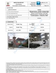 BV test report 2 certificate from Shandong Obor New Materials Co., Ltd.