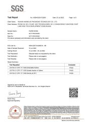 FDA certificate of Wuhan Haokelao Packaging Technology Co., Ltd. – certificate photo, supplier certificates section