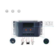 High-Efficiency 30kw Solar Pump Controller with MPPT Technology - Image 2