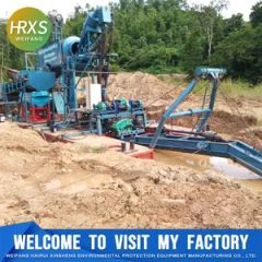 Alluvial Gold Mining Equipment with Feeding System and Screening System - Image 4
