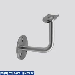 Stainless Steel Modular Stair Handrail Bracket 304 Material Staircase Railing Glass Balustrade - QINGDAO RAISING INOX CO., LTD.