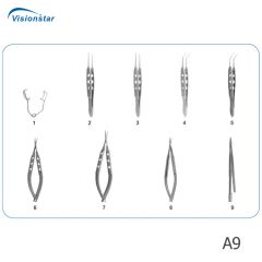 A9 Ophthalmic Surgical Instruments Steel Reusable Small 1Y Group All Brand Vso Model NO. A9 Trademark VSO Material Steel - Image 2